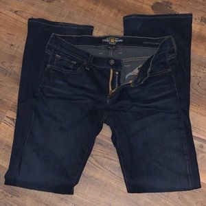 🍀Lucky Brand Charlie Baby Bootcut Jeans 6/28R